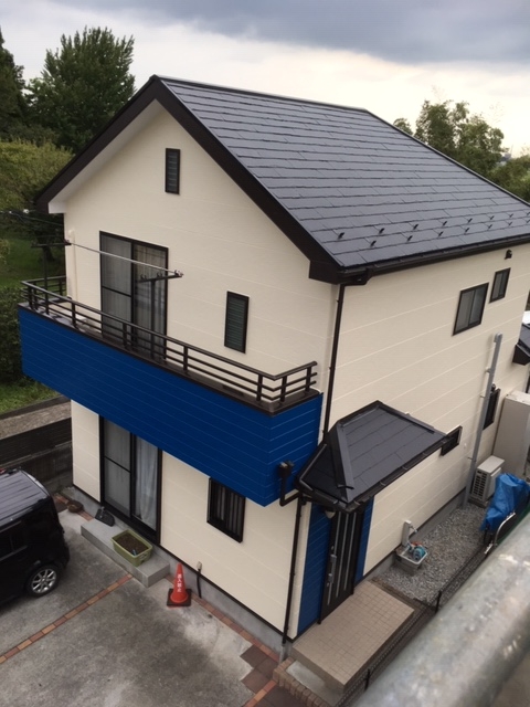 施工事例 外壁工事 株式会社ニッケン